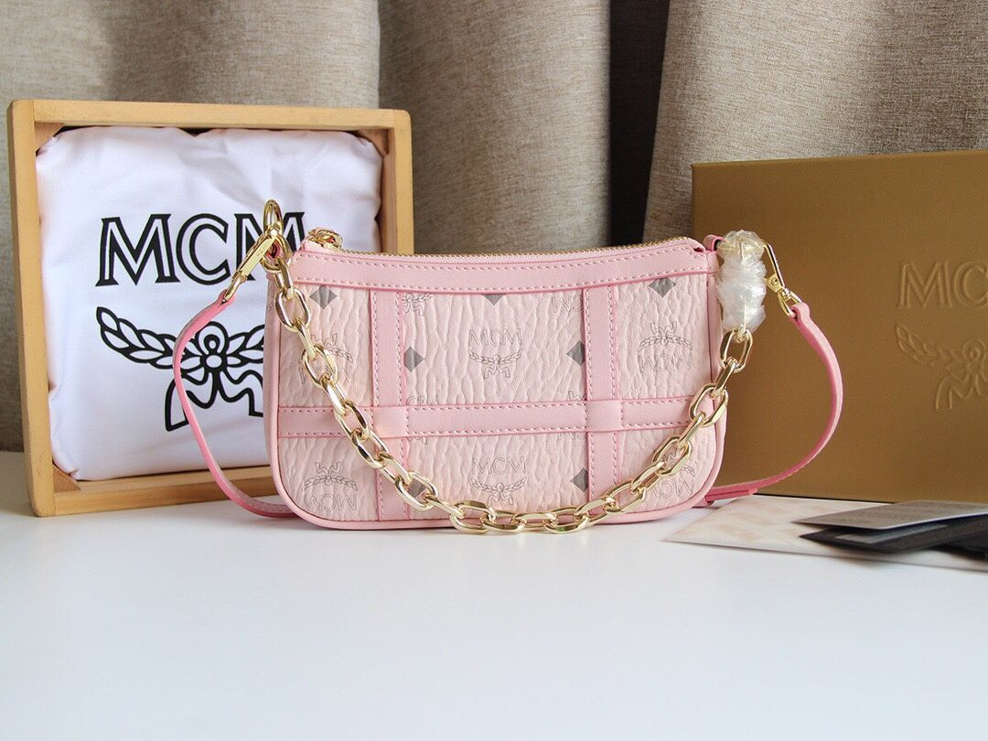 6212 MCM PINK PURSE