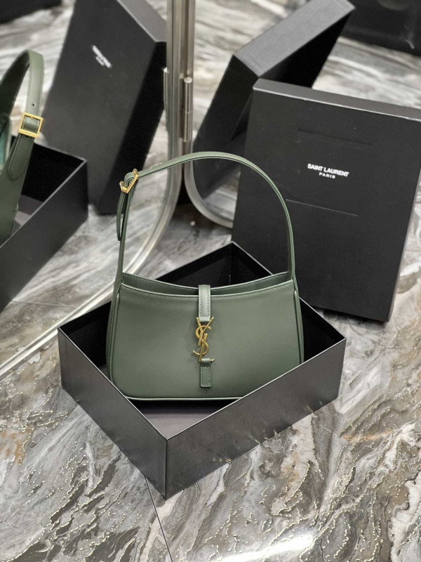 S37225 GREEN/GOLD YSL Le5A7