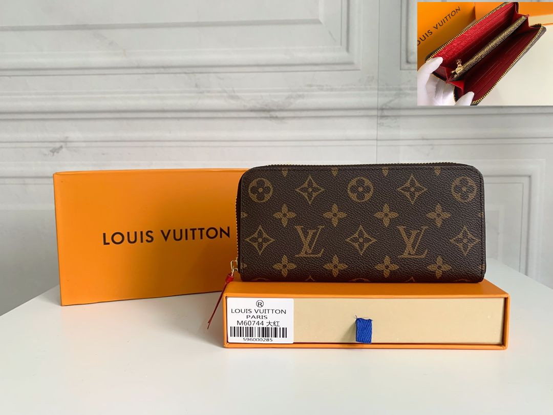 S07034 LV CLEMENCE WALLET