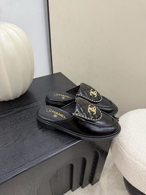 S157494 CHANEL SLIPPERS (3COLORS)