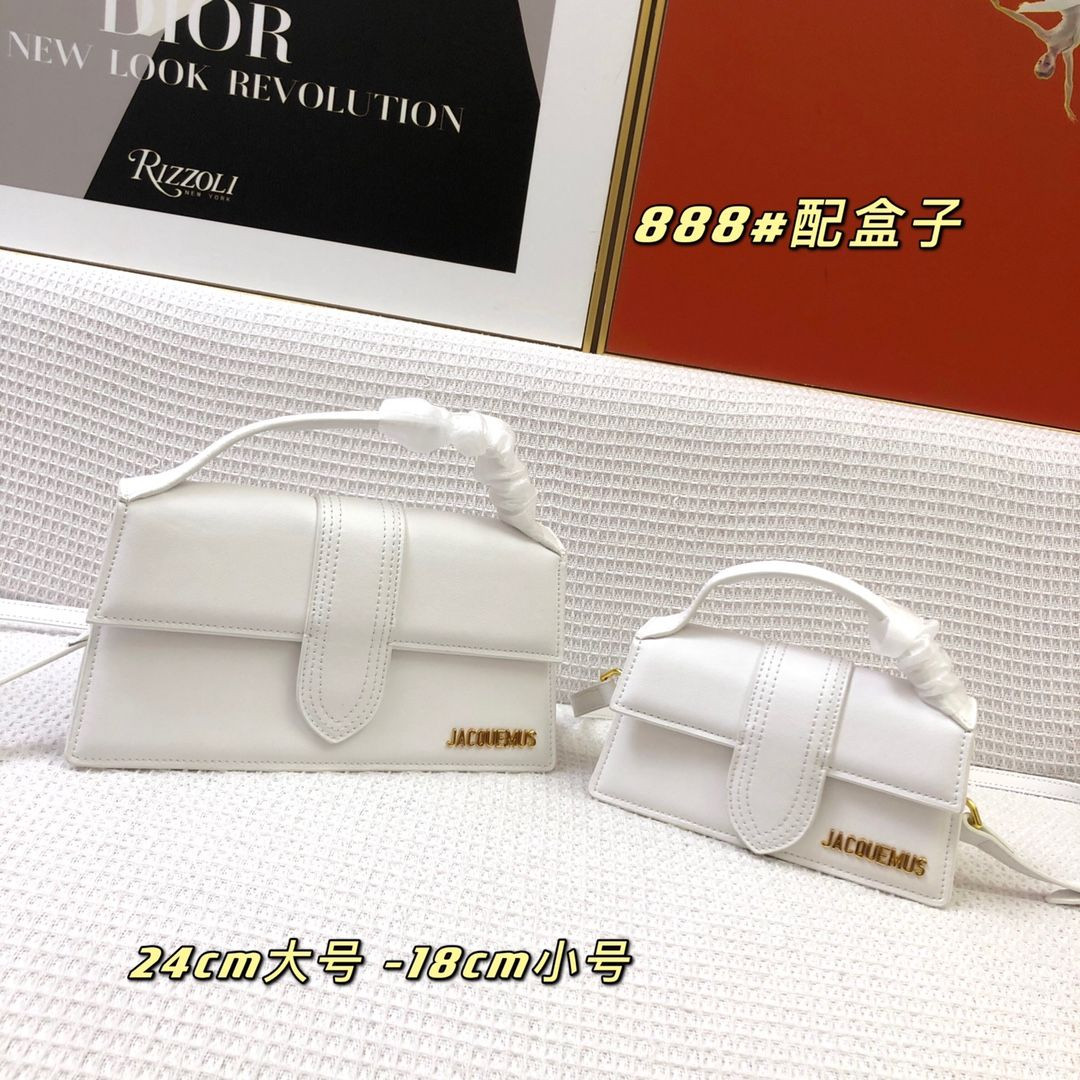 S43345 WHITE JACQUEMUS 24cm