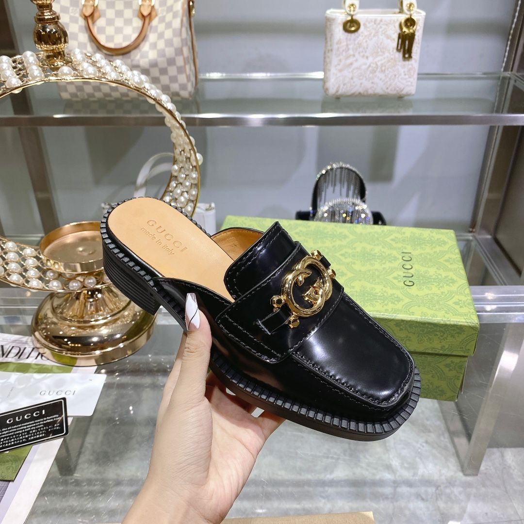 S71583 GUCCI LOAFERS 3 COLORS