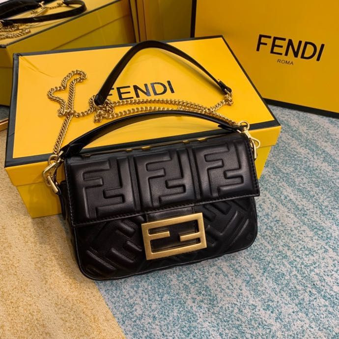 8BS017 Fendi Baguette Crossbody