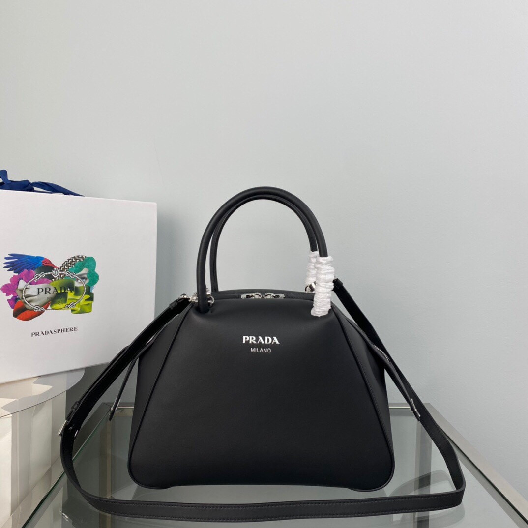 S63158 BLACK PRADA BAG