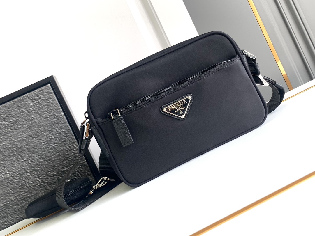 1BC167 Prada Re-Nylon Shoulder Bag
