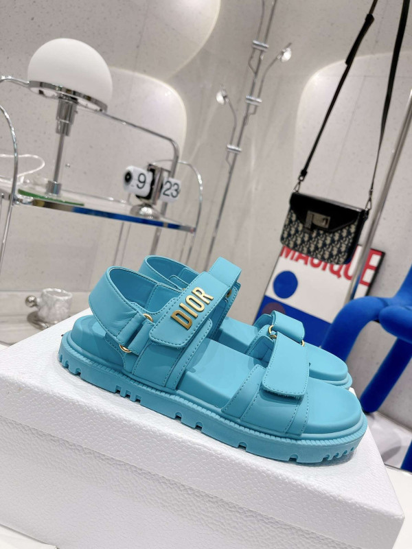 S37235 LV BLUE SANDALS