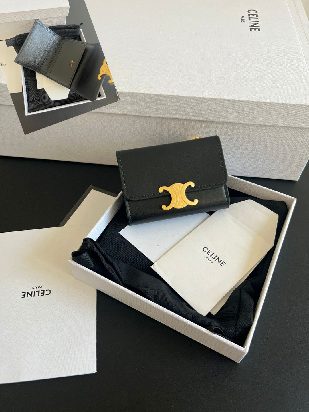 S110513 CELINE WALLET
