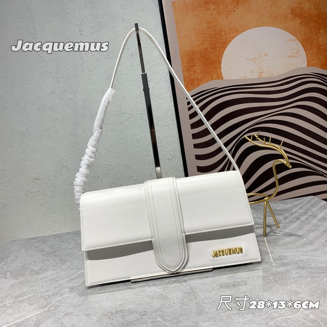 S57385 WHITE JACQUEMUS 28CM