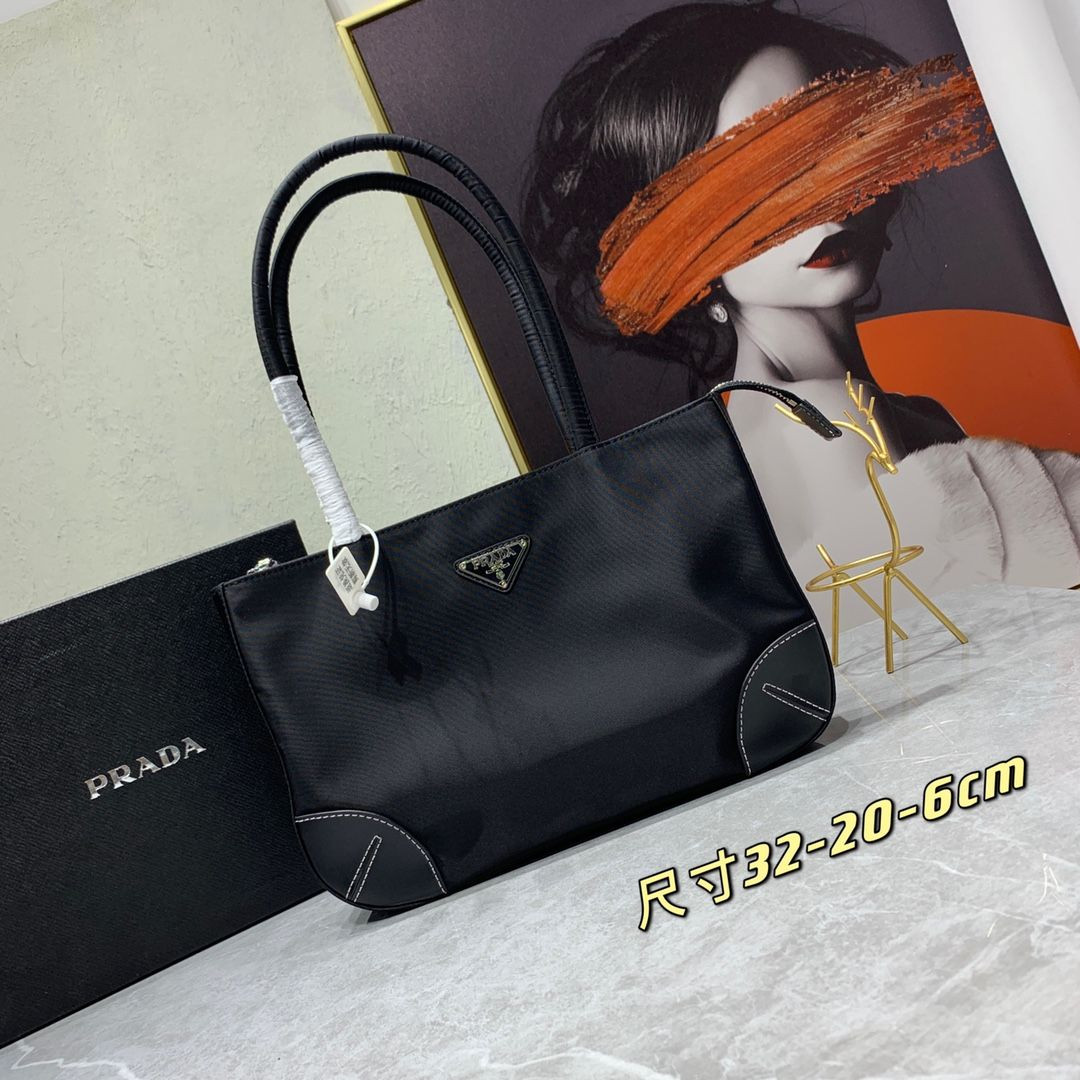28669 PRADA HANDBAG (2COLORS)
