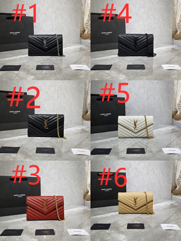 360452 YSL BAG (6colors)