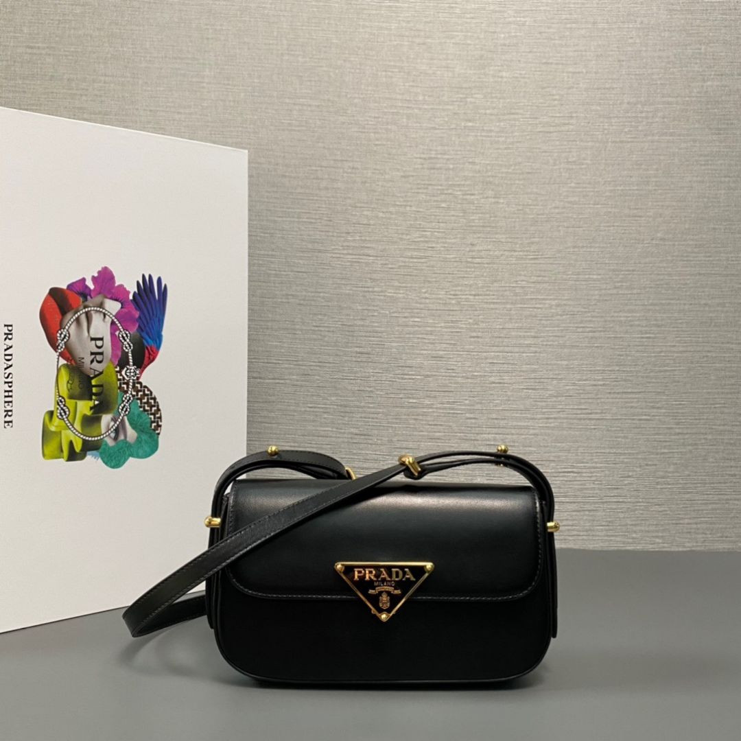 1BD339 BLACK PRADA BAG