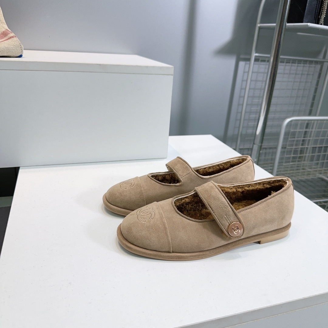 S152100 CHANEL SHOES (3COLORS)