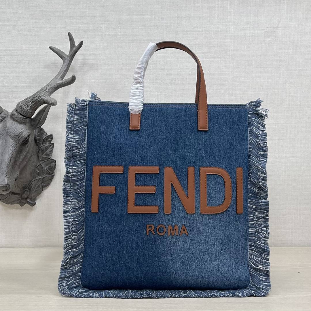 S64899 DENIM FENDI 30CM