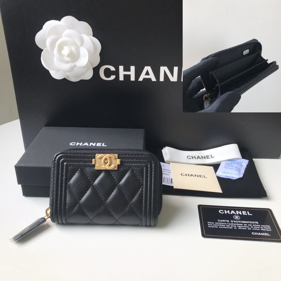 80602 CHANEL WALLET 11cm