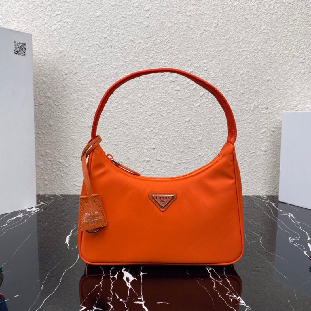 1NE515 ORANAGE HOBO PRADA
