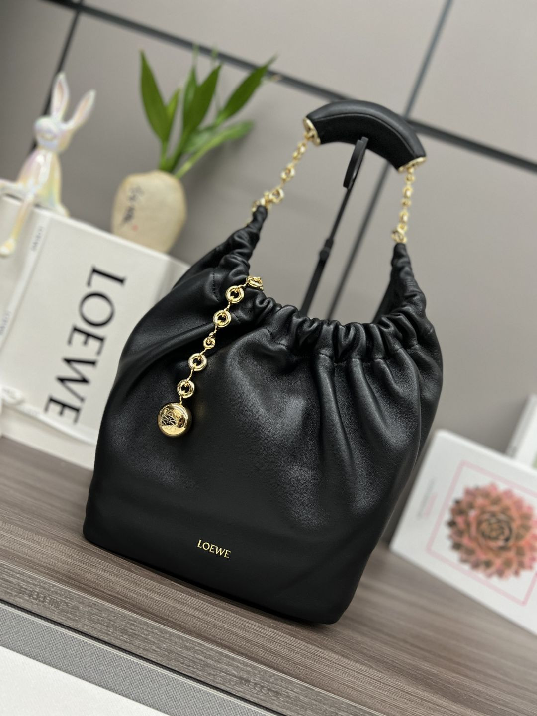 652329 LOEWE BLACK 29cm