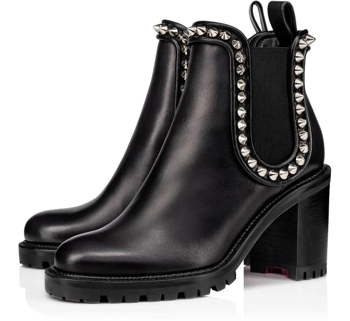 S64951 LOUBOUTINS BOOTS