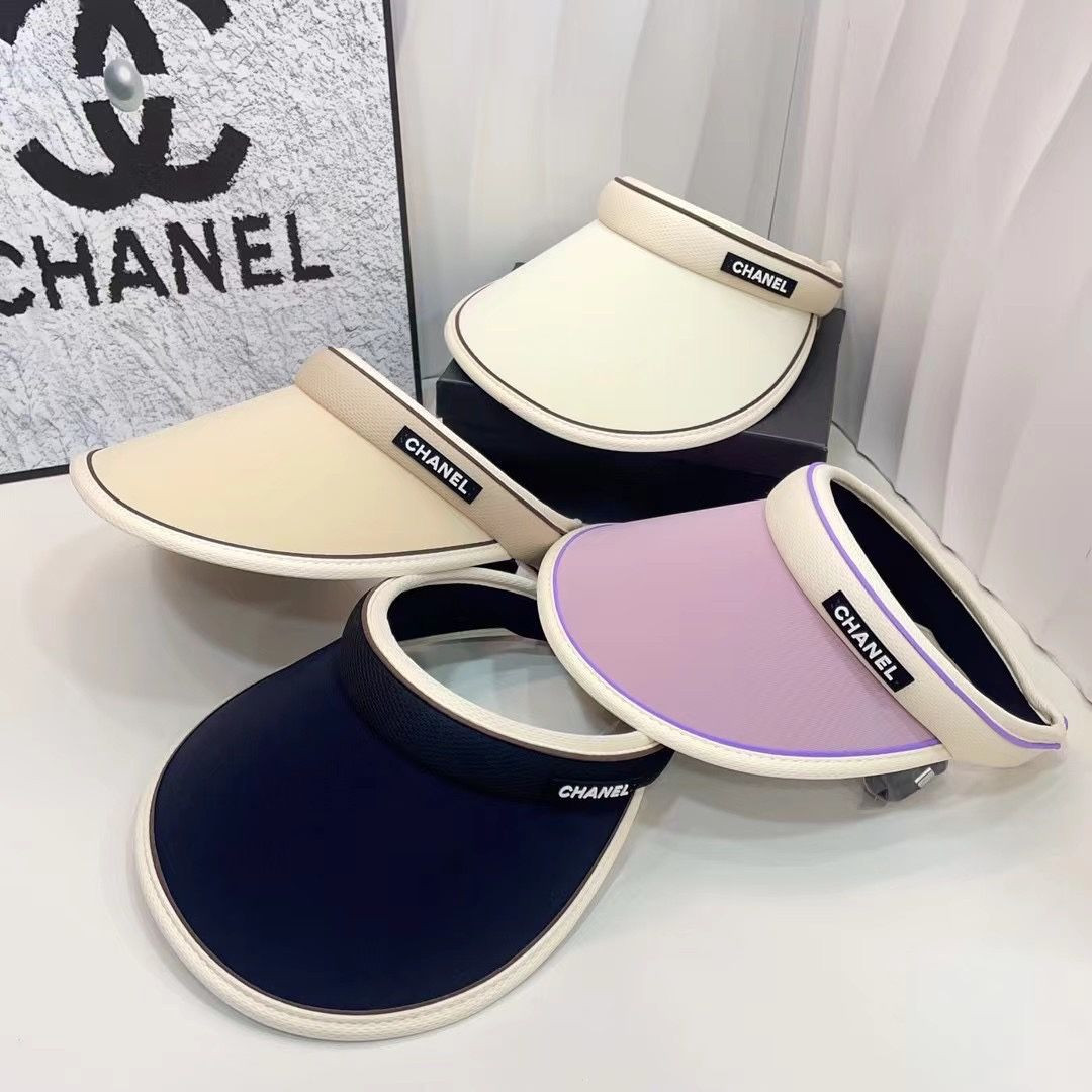 S119990 CHANEL VISOR (4 COLORS )