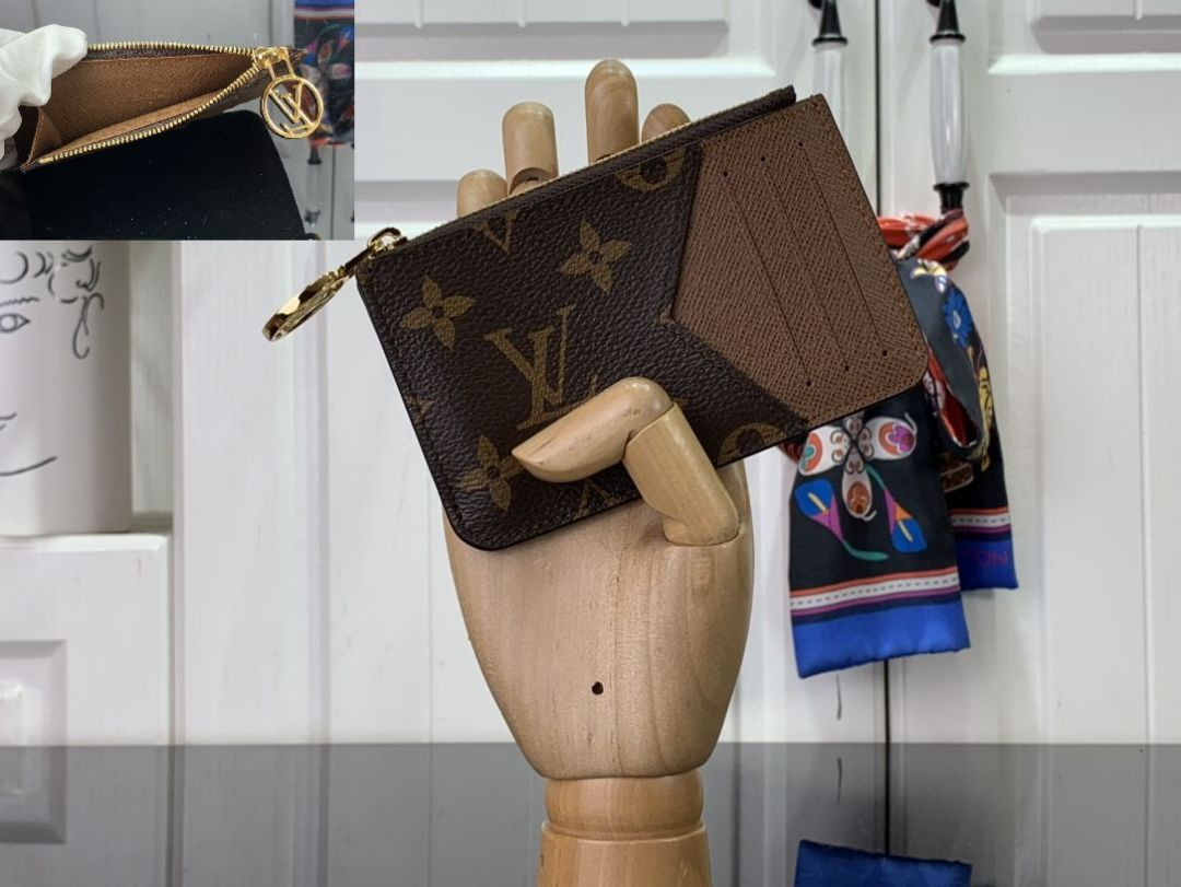 Purses, Wallets, Cases Louis Vuitton LV Romy Card Holder Reverse