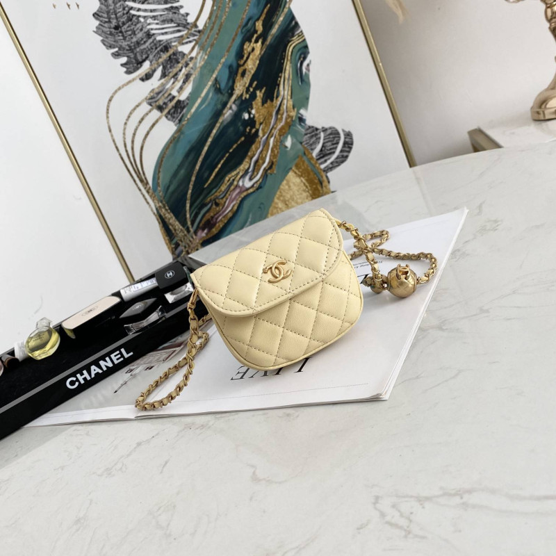 81462 MINI CREAM CHANEL 9CM