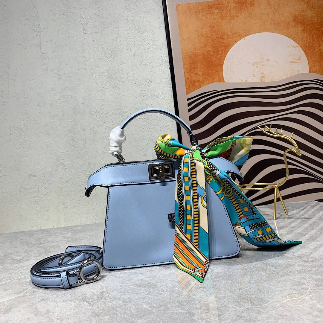 S45154 Fendi PeekabooPetite Hand Bag