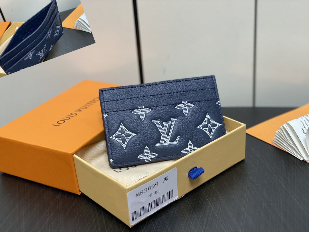 S121821 PORTE CARTES DOUBLE LV