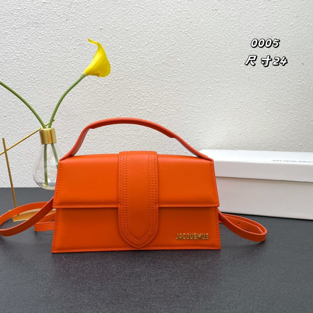 S64888 JACQUEMUS ORANGE 24CM