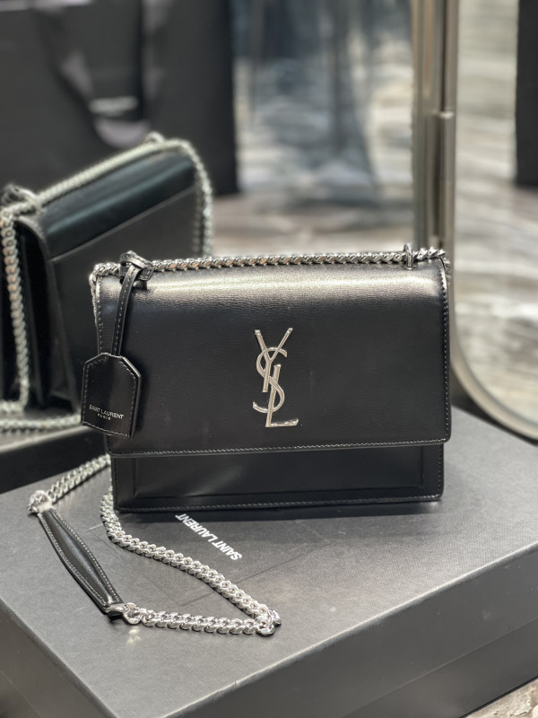 S10797 BLACK/SILVER SUNSET YSL 22cm