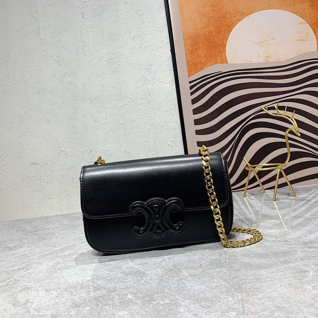 S45167 CELINE TRIOMPHE CROSSBODY 21CM (5colors)