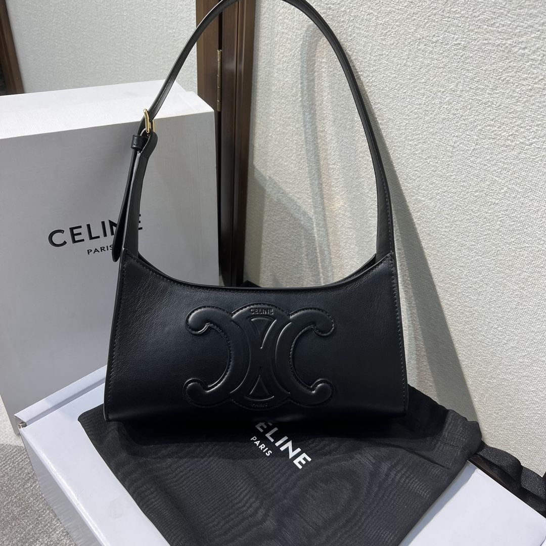 198153 CELINE SHOULDER BAG 24cm (3colors)