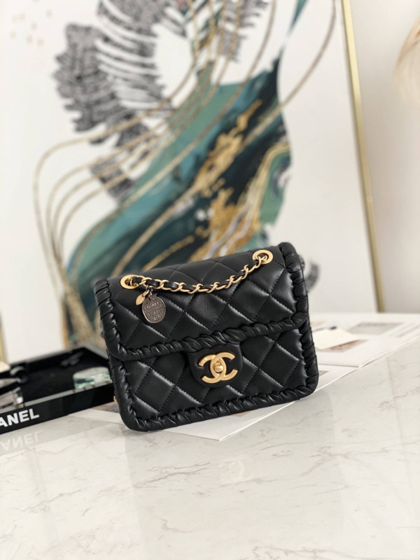 S43237 BLACK CHANEL MINI