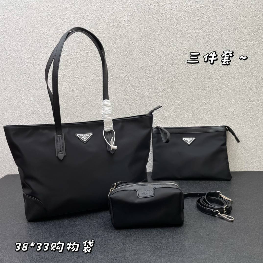 S64993 3 PIECE TOTE