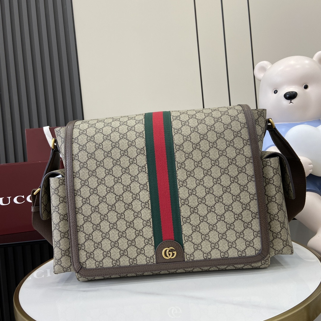 819287 Gucci GG DIAPER BAG