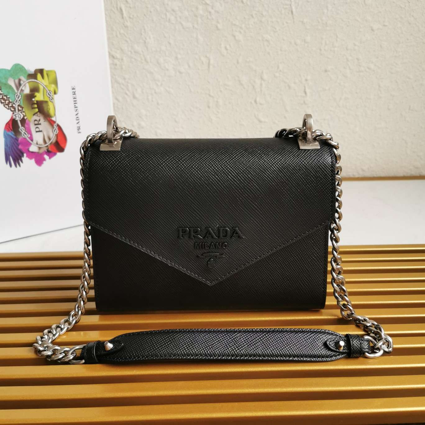 1BD127 Prada Monochrome