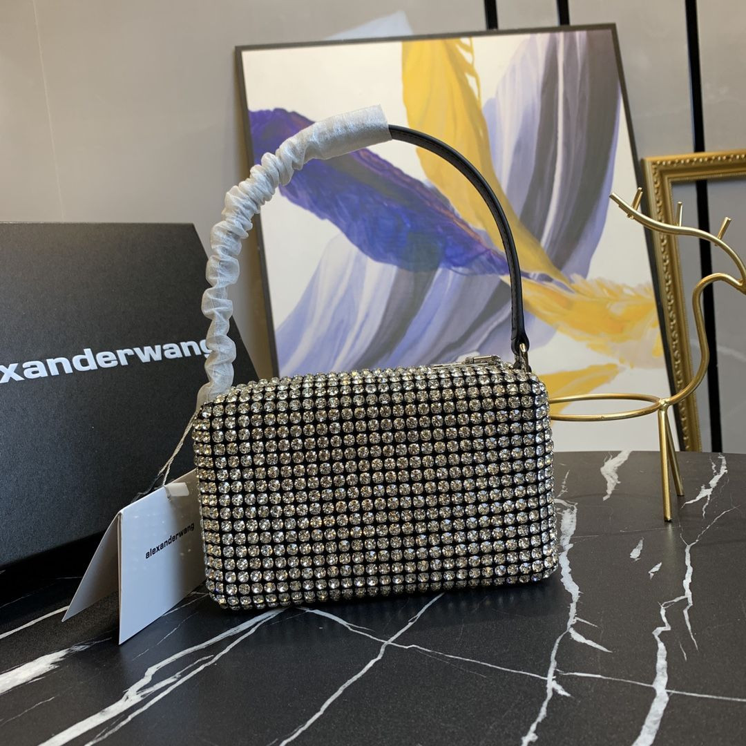 Alexander Wang Rhinestone Bag
