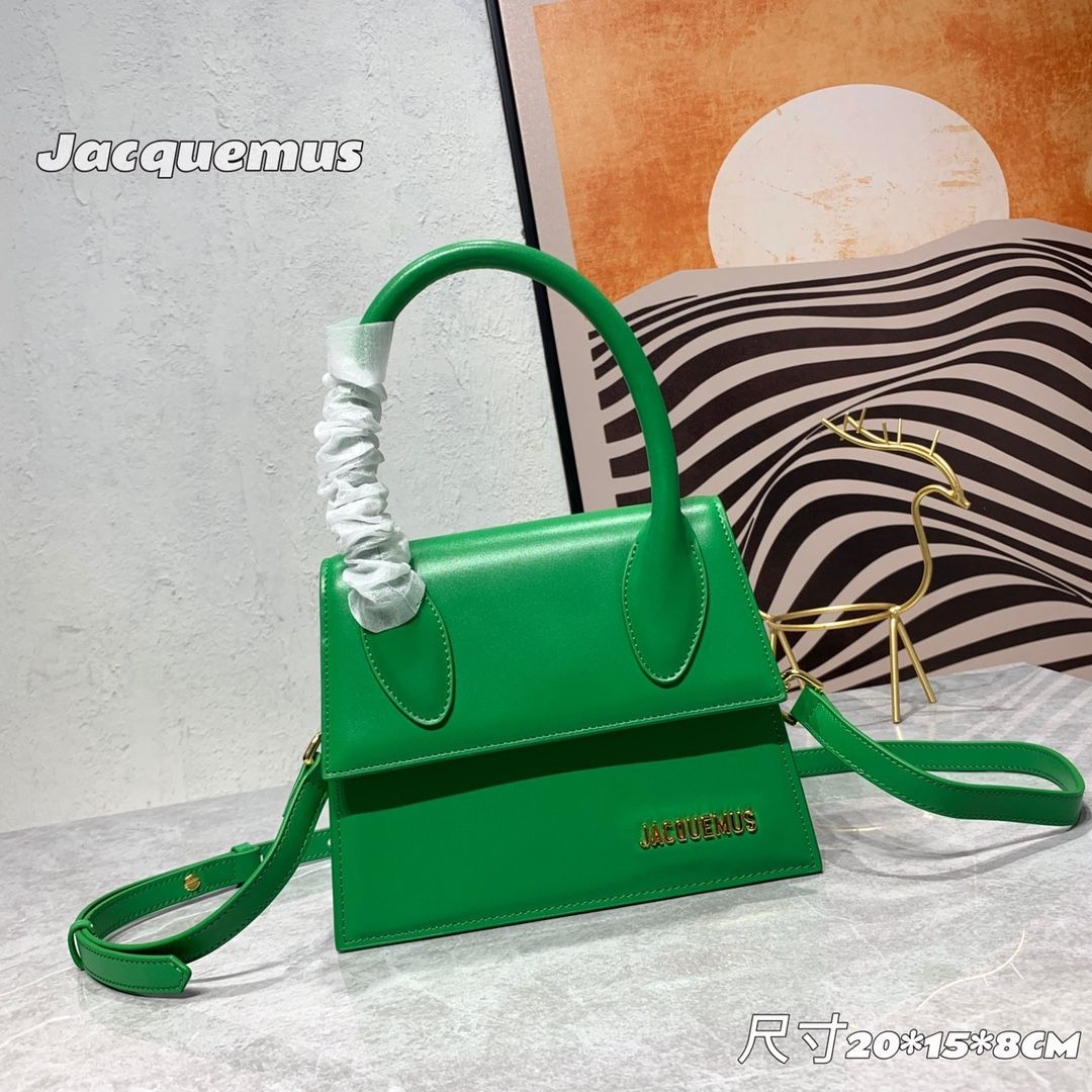 S60302 GREEN JACQUEMUS