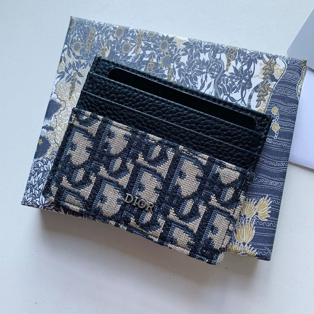 D2161 DIOR CARD HOLDER