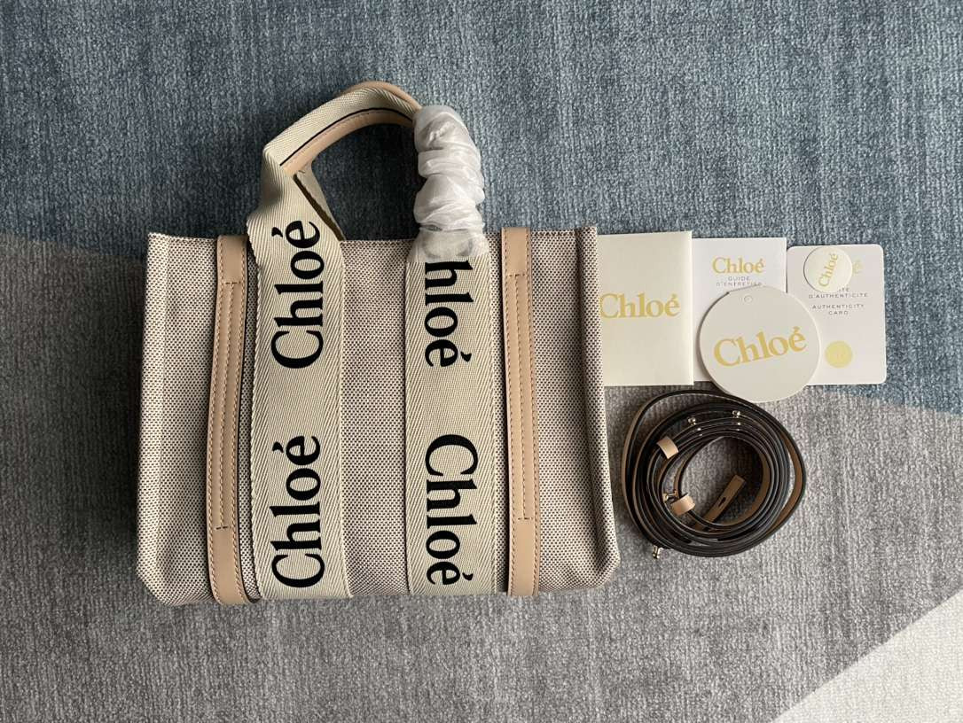 6051 BEIGE CHLOE WOODY 26.5cm