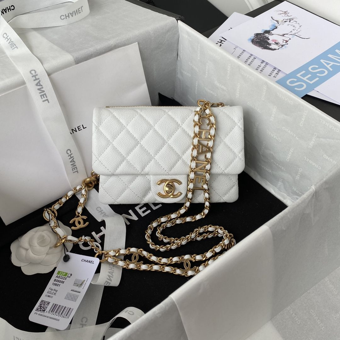 AS3225 WHITE CHANEL