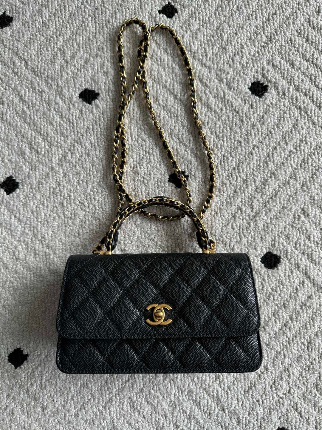AP4798 Chanel CLUTCH WITH CHAIN  (5 COLOLRS)
