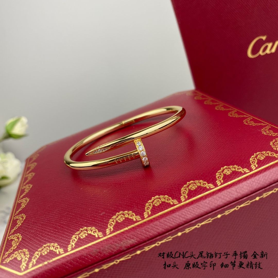 S26260 CARTIER NAIL BRACELET 3colors