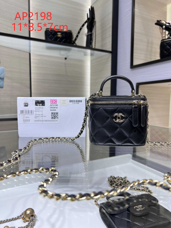 AP2198 BLACK CHANEL 11cm