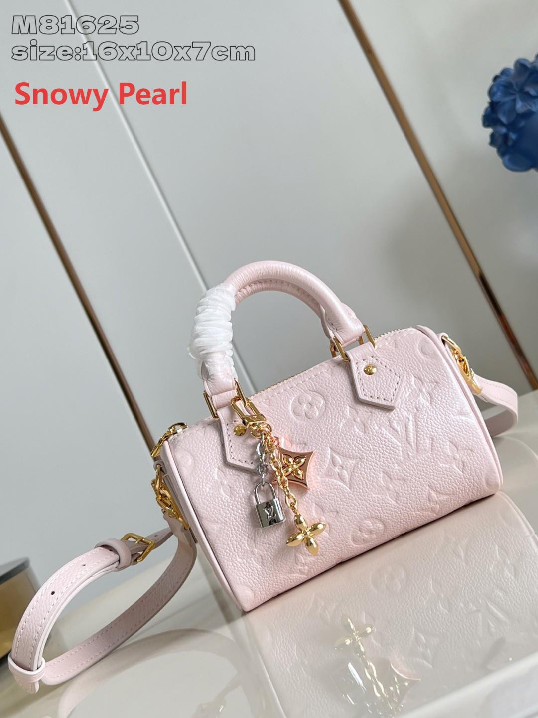 S154353 LV NANO SPEEDY HANDBAG