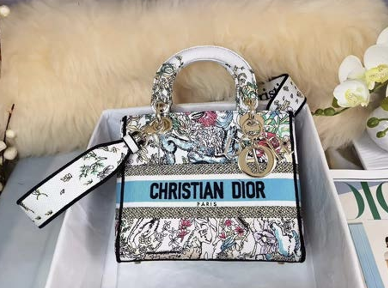 S32214 LADY DIOR BlUE