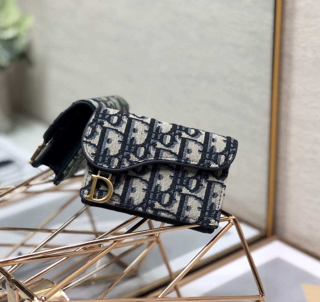 S33805 Dior 30 Montaigne Oblque Wallet