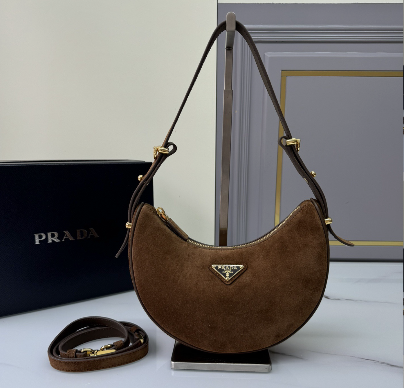 1BC194 Prada Moon Hand