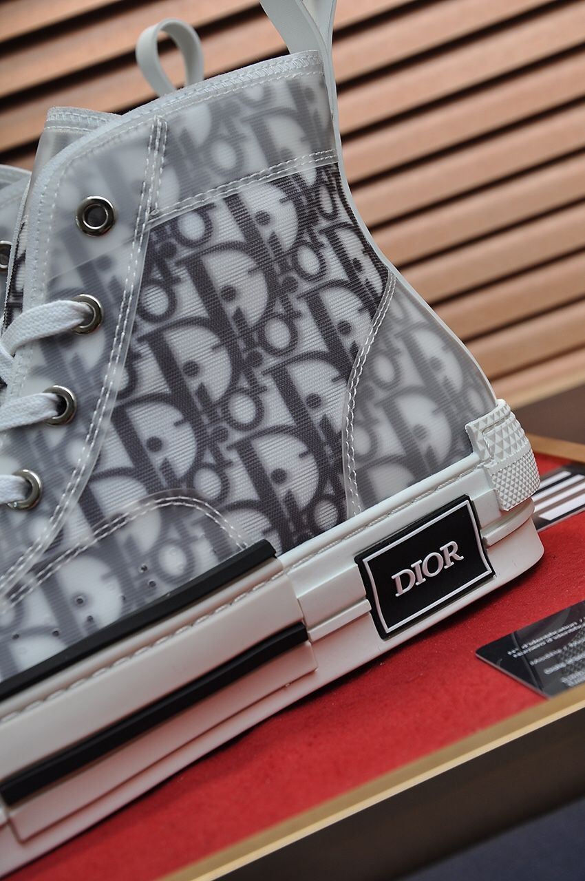 dior mens hightops