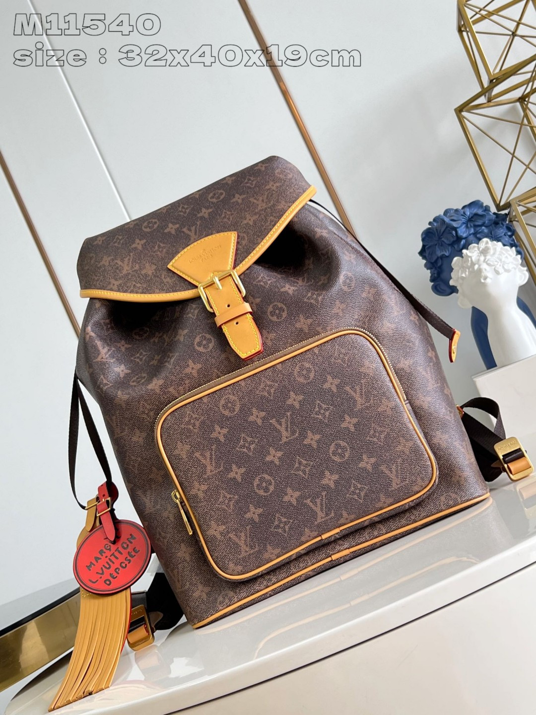 S126738 Montsouris Backpack LV