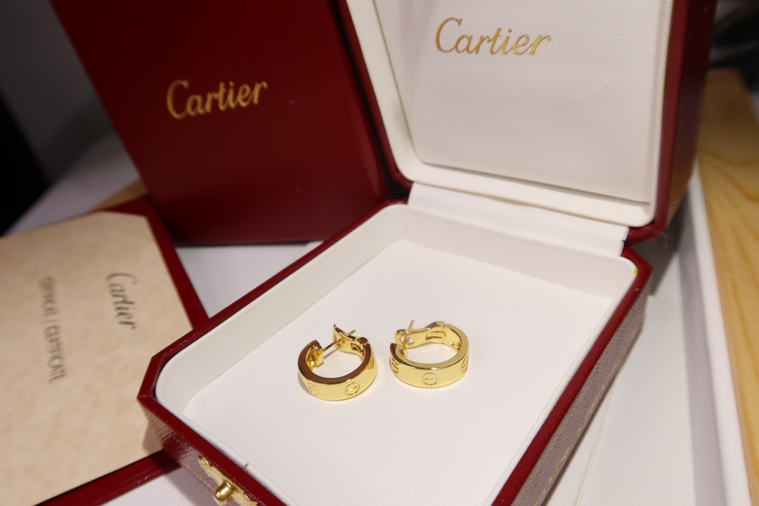 S13005 LOVE EARRINGS (3COLOR OPTIONS)