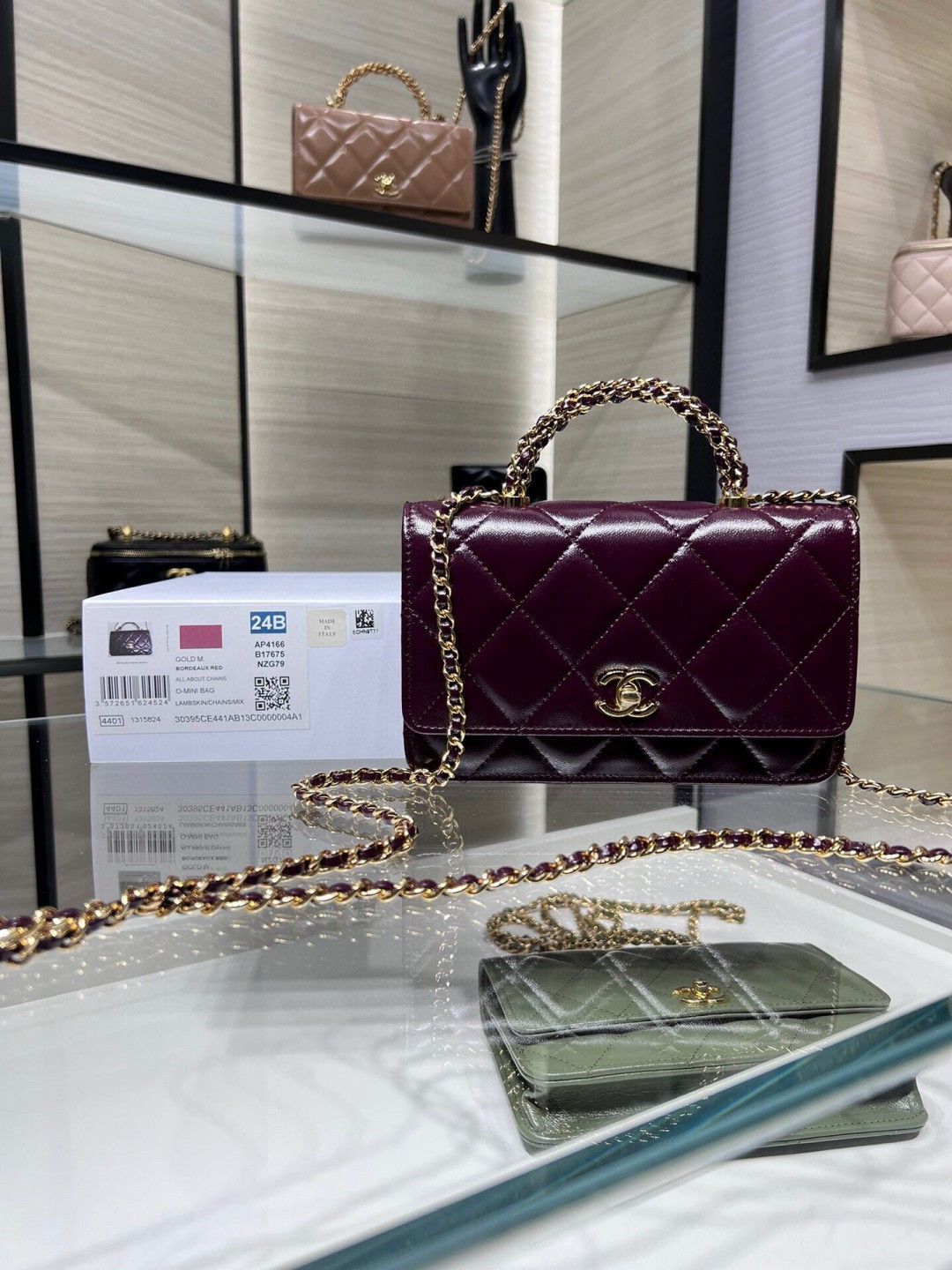 AP4166Y Chanel 24B FLAP BAG